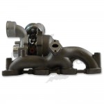 Repas turbo Volkswagen Beetle 1.9 TDI, 74 kW AXR, BSW, BEW 2000-2005